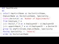 Complex SQL JOIN with HAVING and GROUP BY clauses