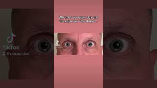 Getting #old means #dilated #pupils with your #aging #40+ #myopic #optometrist