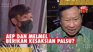 Temukan Kebohongan Pada Saksi Kasus Vina, Susno Duadji Peringatkan Aep dan Melmel