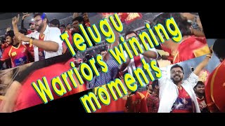Celebrity Cricket League 2015, Telugu Warriors