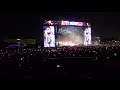 Post Malone "I Fall Apart" Live At Astroworld Festival Houston, TX NRG Park 11/17/18