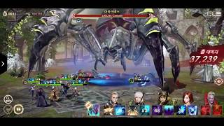 [Overhit] Spider boss raid (690k) (master) 스파이더 보스 습격 - (오버히트).