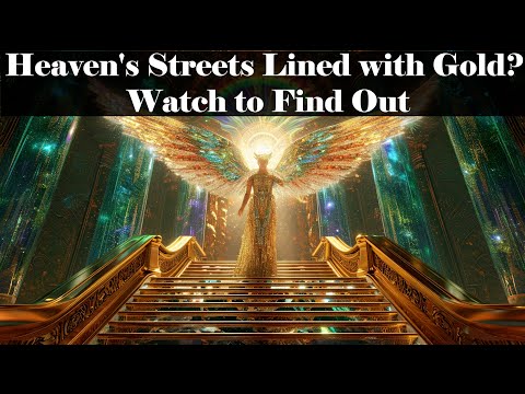Roads of Gold and Gates of Pearl – The Materials of Heaven