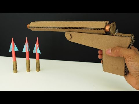 How To Build A Double Barrel Rocket Pistol How To Build A Double Barrel Rocket Pistol