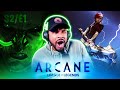 FILMMAKER REACTS to Arcane Season 2 Episode 1: Heavy is the Crown