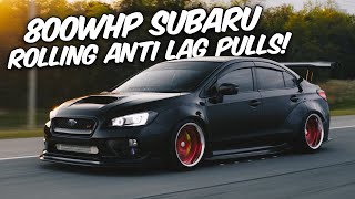 800whp Subaru STi Pulls