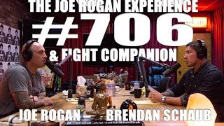 Joe Rogan Experience #706 - Brendan Schaub & Fight Companion ? (Part 2)