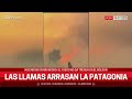 continÚan los incendios en la patagonia miles de hectÁreas consumidas por el fuego