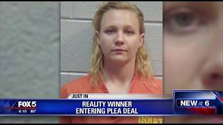Reality Winner entering plea deal