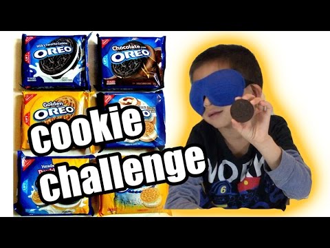 OREO Challenge!! BLIND Taste Test! OREO Challenge!! BLIND Taste Test!