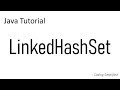 LinkedHashSet in Java | How to implement LinkedHashSet