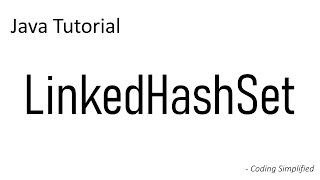 LinkedHashSet in Java | How to implement LinkedHashSet