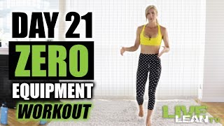 HOME SHRED #9 (BODYWEIGHT CIRCUIT WORKOUT) | Live Lean Shred Ep.21 | LiveLeanTV