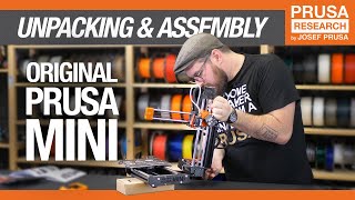 The Original Prusa MINI - Unboxing & Assembly