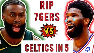 **RIP 76ERS** The Celtics will BEAT the Sixers in 5 Games ‼️🤯🏆 | STEPHEN A. SMITH | ESPN | NBA NEWS