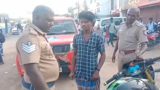 திருநெல்வேலி கல்லூரி பெண்கள் முன் பைக் ரேஸ்.! #ptsnews #pts_news #thirunelveli #nellaipolice #fine