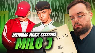 EXPERTO MUSICAL ANALIZA MILO J || BZRP Music Sessions #57