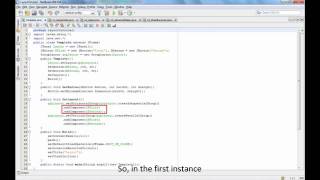 Java: Flicker-Free Animation and Group Layout Tutorial