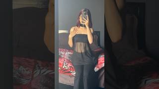 This gives such a poo vibes black rose #shorts #ytshorts #grwm #nibhashorts