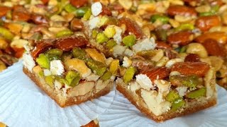 كنافة بالمكسرات / بكل تفاصيلها من اطيب اصناف الكنايف بالمكسرات Kunafa with nuts #شيف_نبيل