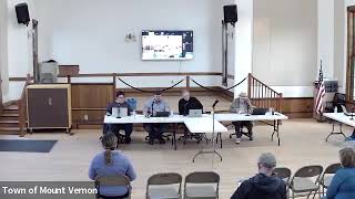 Select board Meeting 4/20/26