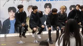 180122 코엑스 스트레이키즈stray kids - 하이터치회 폴라로이드 이벤트