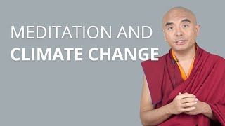 Meditation and Climate Change with Yongey Mingyur Rinpoche