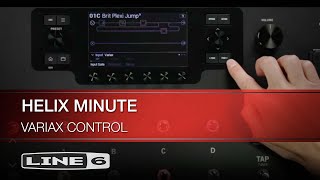 Line 6 | Helix Minute: Variax Control