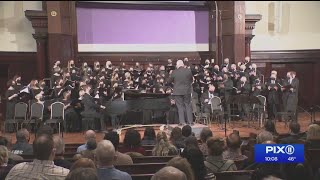 NY Choral Society honors frontline workers with performance