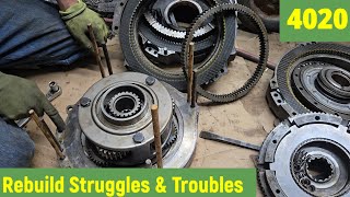 Part 9 Powershift Transmission Struggles: John Deere 4020 Hi-Crop Restoration