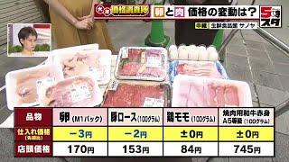 卵と肉 価格の変動は？【価格調査】（2022年6月21日）