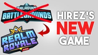 new hirez game realm royale how far has it come since paladins battlegrounds - fortnite error code 30005 createfile failed with 32