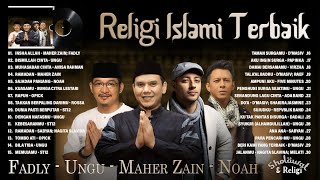 Faldy Padi Ungu Anisa Rahman Maher Zain Noah Lagu Religi Islami Terbaik 2022