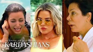 Kardashian-Jenner Ultimate Vacation FAILS | KUWTK | E!