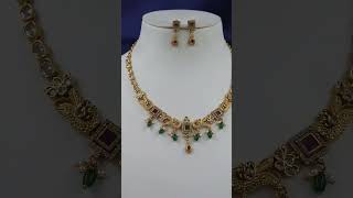 ✨😃Very very unique short necklace ✨1150 rs free shipping ##WaTo us 9000088990##