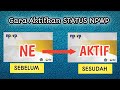 Cara Aktifkan NPWP dari Status Non Efektif menjadi AKTIF