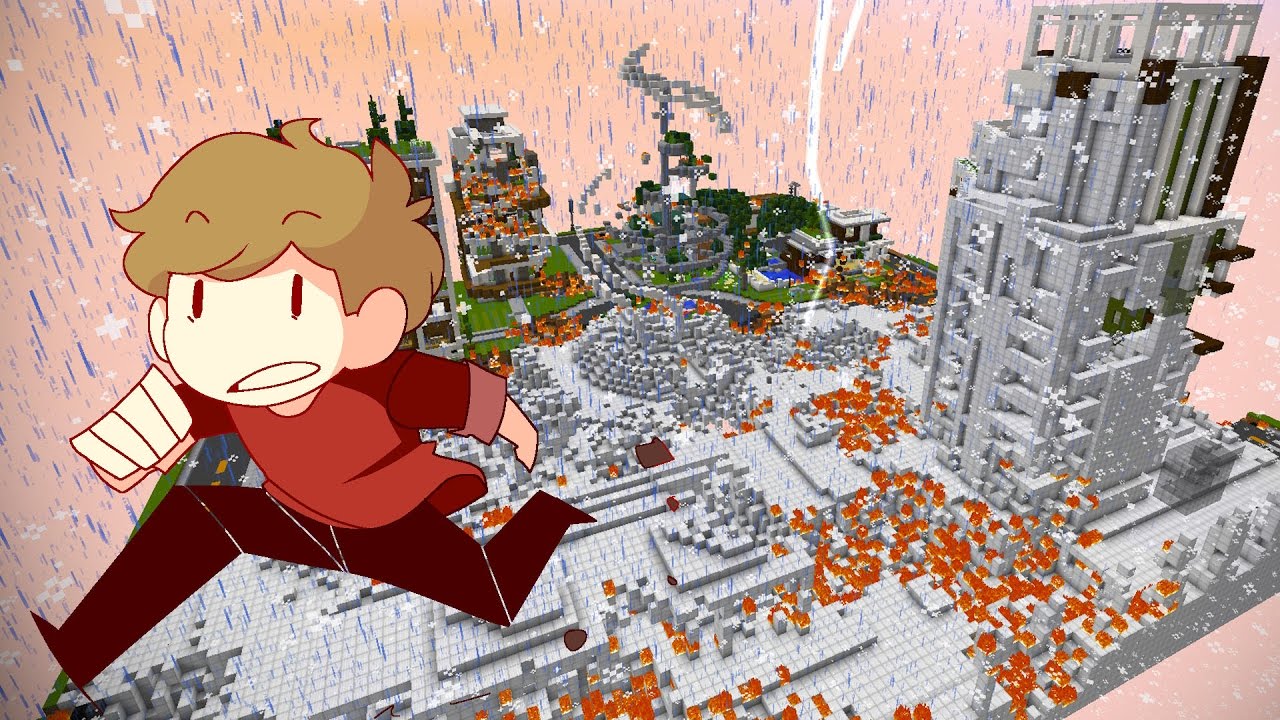 Disasters New Minecraft Minigame Youtube