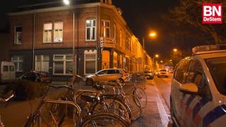 Agenten met kogelwerende vesten overmeesteren man in Beekstraat Breda