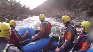 Hello Magyarok! - Rafting Olaszországban