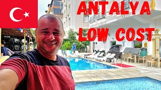 Antalya Low Cost! Cum arată un hotel de 3 stele în Antalya la 260 lei/noapte cu demipensiune