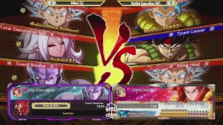 DBFZ - COM 59 - Hikari vs Stylish Execution GF'S [ PLEASE WATCH THIS RIGHT GODLIKE MATCH RIGHT NOW ]