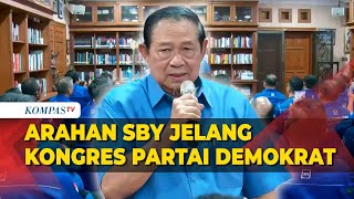 [FULL] Arahan SBY kepada 38 Ketua DPD Partai Demokrat Jelang Kongres: Pernah Kalah, Kalah Itu Indah