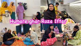 Humare Ghar mein 1st roza IFTAR ✨ | sabke liye iftari banayi 🙈 | Ramadan Routine day 2 | vlog