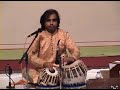 Ustad Suleman Amanat Solo Tabla Teentaal The All Pakistan Music Conference