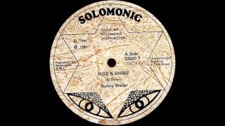 12'' Bunny Wailer - Rise \u0026 Shine (\u0026 Dub)