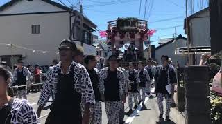 飯津佐和乃神社祭典 は組