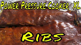 Power Pressure cooker XL Ribs