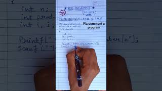 1 to n tables program in c language #coding #programmer #computer science #2023 #viral #shorts