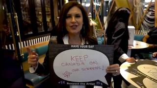 Wendy Crewson: Let's #KeepCanadaOnOurScreens