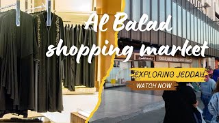 Al-Balad Abaya Market \u0026 Corniche Commercial Center | Jeddah Corniche Center Walking Tour. #vlogs